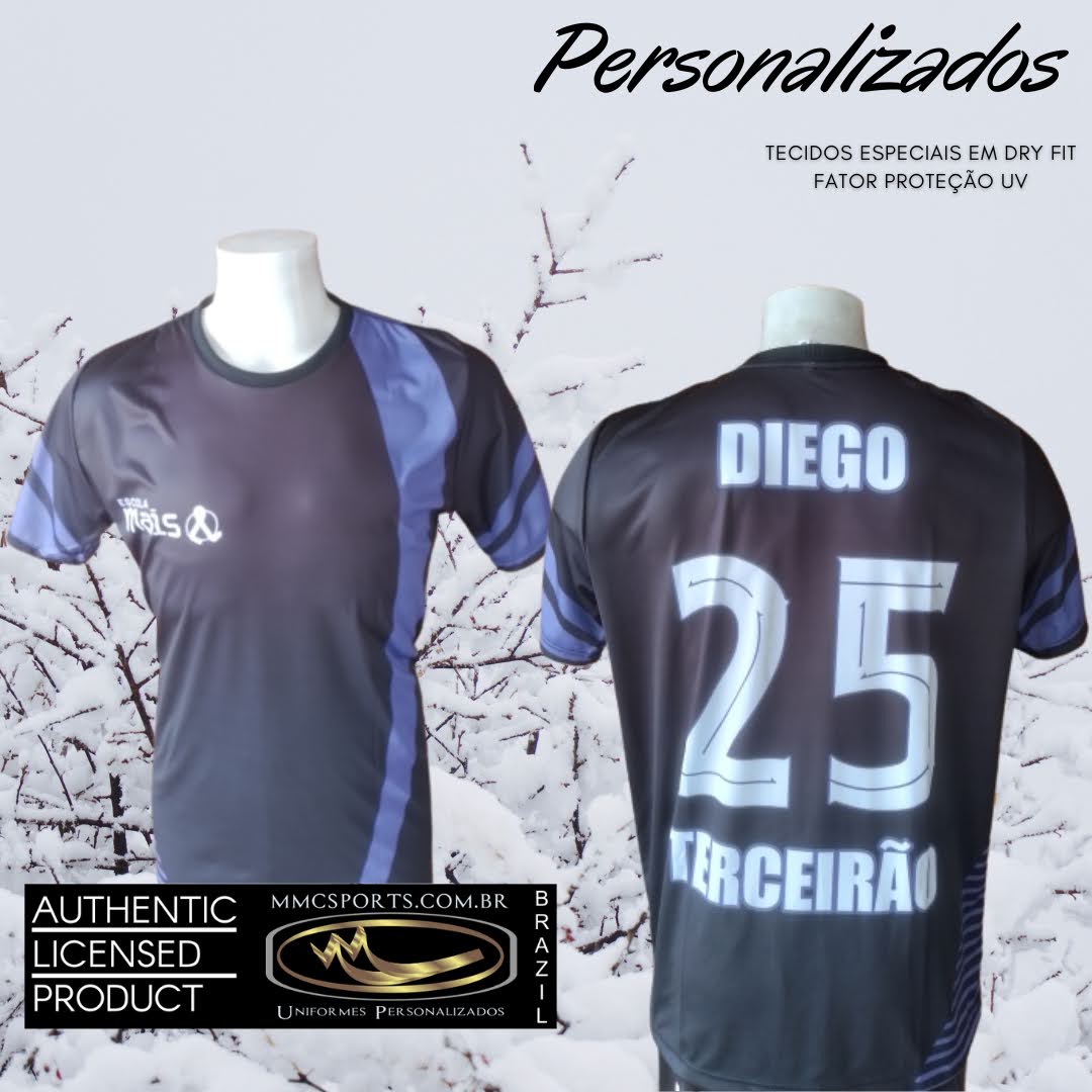 Camisa Free Fire / Camiseta Personalizada Free Fire C/ Seu Nome - Dryfit UV